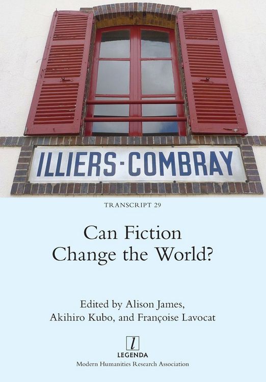 Produktbild: Can Fiction Change the World?