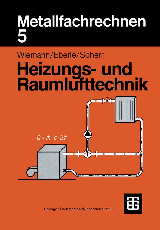 Produktbild: Metallfachrechnen 5 Heizungs- und Raumlufttechnik