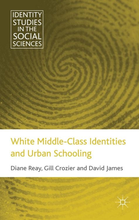 Produktbild: White Middle-Class Identities and Urban Schooling