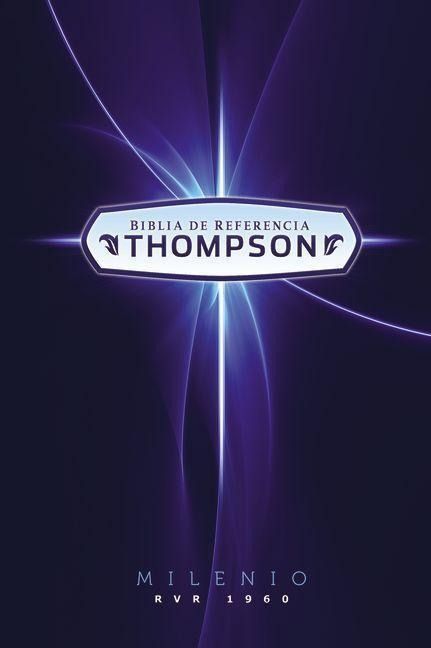 Produktbild: Biblia de Referencia Thompson-Rvr 1960-Millenium