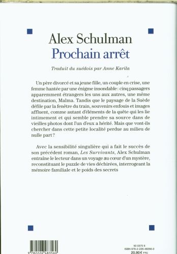 Produktbild: Prochain arr&ecirc;t