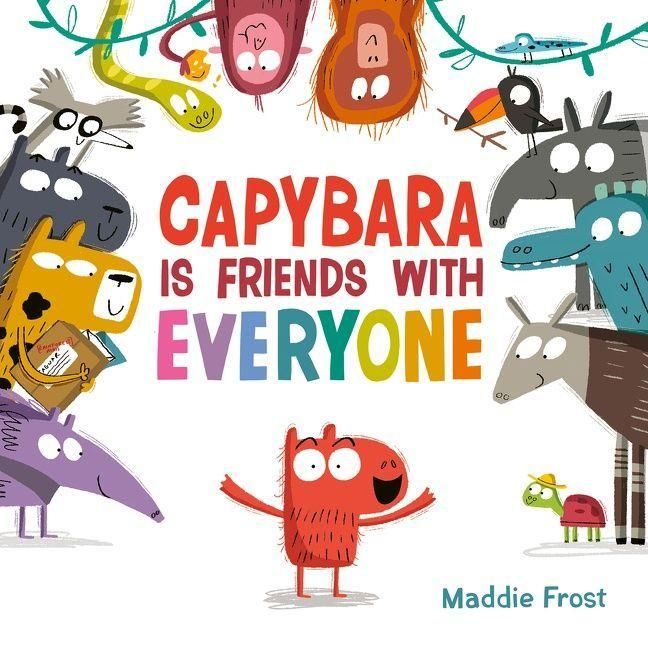 Produktbild: Capybara Is Friends with Everyone