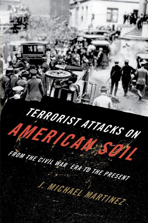 Produktbild: Martinez, J: Terrorist Attacks on American Soil