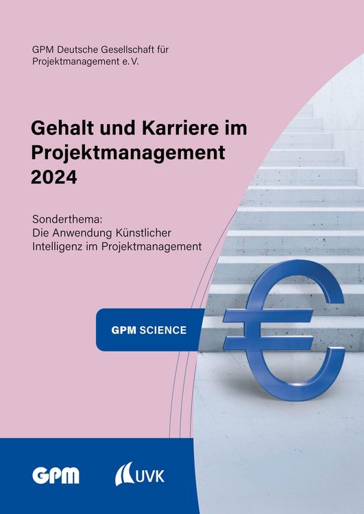 Produktbild: Gehalt und Karriere im Projektmanagement 2024
