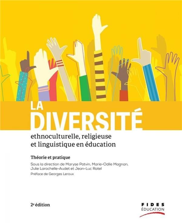 Produktbild: La diversit&eacute; ethnoculturelle, religieuse et linguistique en &eacute;ducation