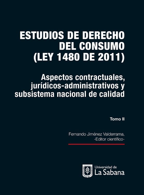 Produktbild: Estudios de derecho de consumo. Tomo II