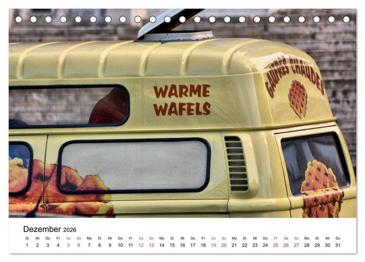 Produktbild: 300mm - Br&uuml;ssel (Tischkalender 2026 DIN A5 quer), CALVENDO Monatskalender