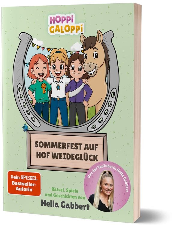 Produktbild: Sommerfest auf Hof Weidegl&uuml;ck