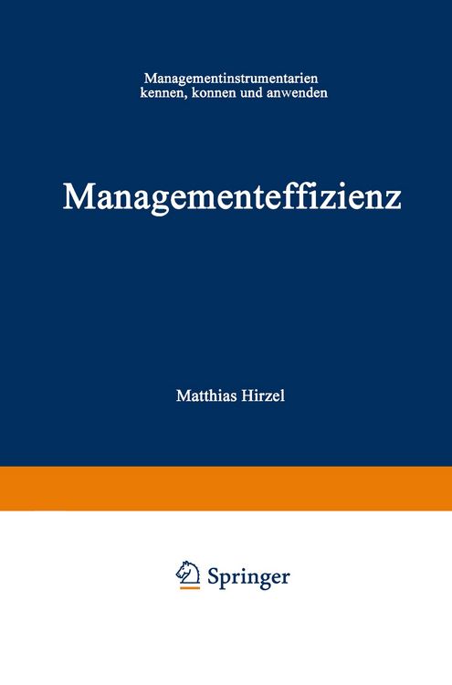 Produktbild: Managementeffizienz
