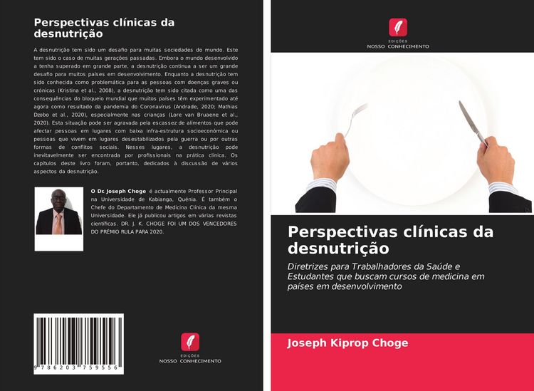 Produktbild: Perspectivas cl&iacute;nicas da desnutri&ccedil;&atilde;o