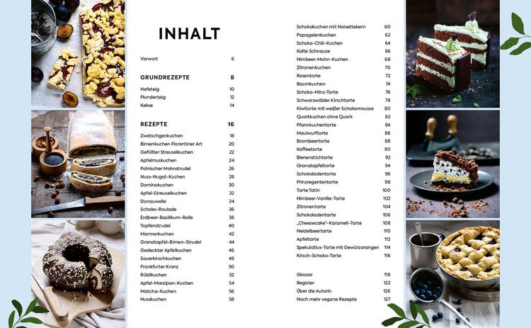 Produktbild: Kuchenklassiker vegan backen