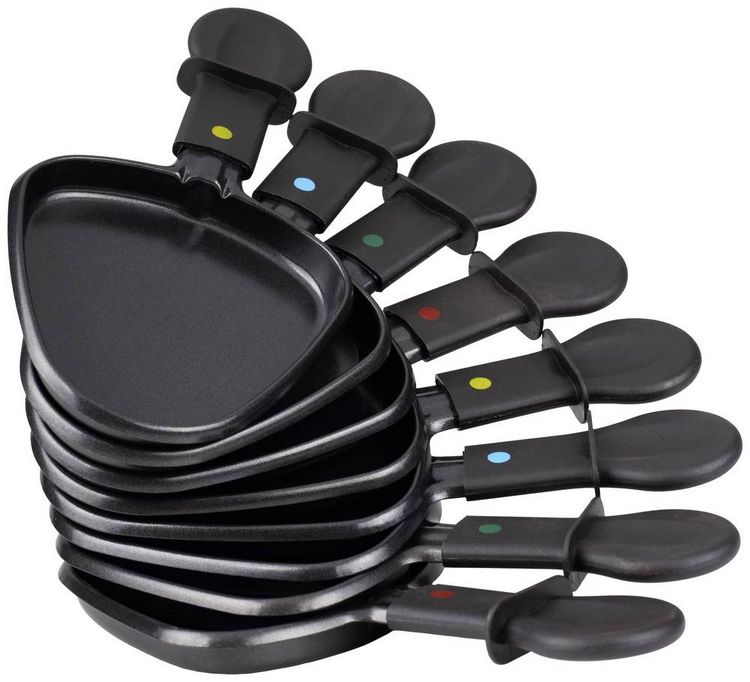 Produktbild: Princess 162720 Raclette 8Pf&auml;nnchen Schwarz