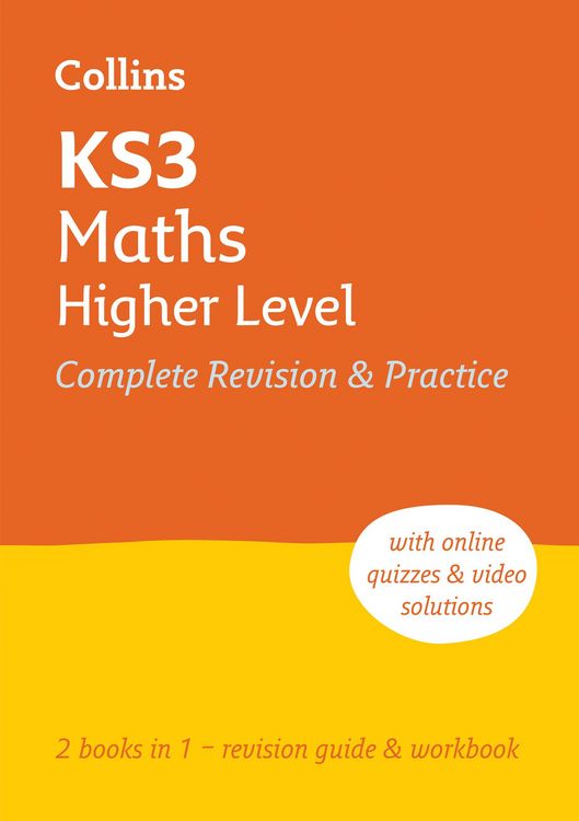 Produktbild: KS3 Maths Higher Level All-in-One Complete Revision and Practice