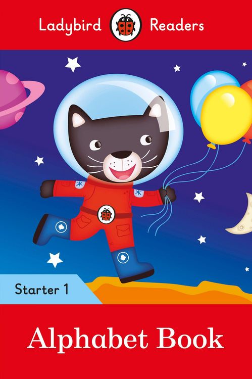 Produktbild: Ladybird Readers Starter Level 1 - Alphabet Book (ELT Graded Reader)
