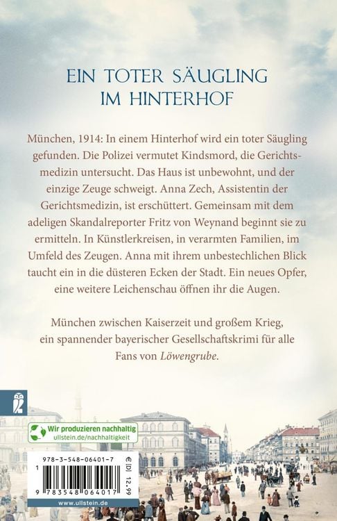 Produktbild: Fr&auml;ulein Anna, Gerichtsmedizin