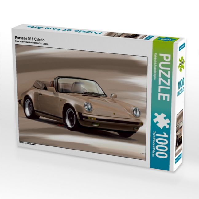 Produktbild: Porsche 911 Cabrio (Puzzle)