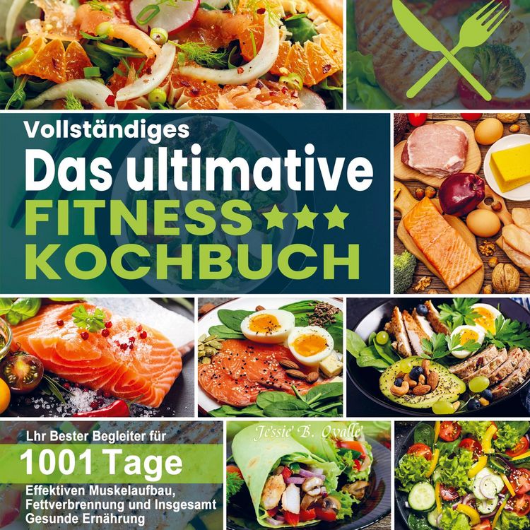 Produktbild: Vollst&auml;ndiges Das ultimative Fitness Kochbuch