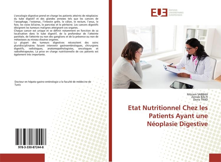 Produktbild: Etat Nutritionnel Chez les Patients Ayant une N&eacute;oplasie Digestive