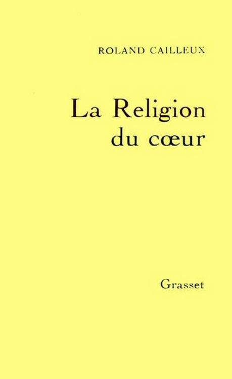 Produktbild: La religion du coeur