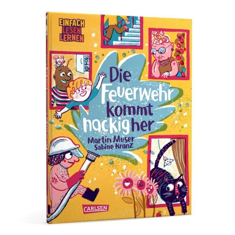 Produktbild: Die Feuerwehr kommt nackig her