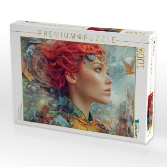 Produktbild: CALVENDO Puzzle Surrealistische Fantasien | 1000 Teile Lege-Gr&ouml;&szlig;e 64x48cm Foto-Puzzle f&uuml;r gl&uuml;ckliche Stunden