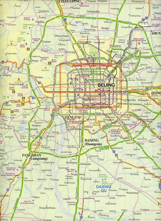 Produktbild: Beijing 1 : 23 000