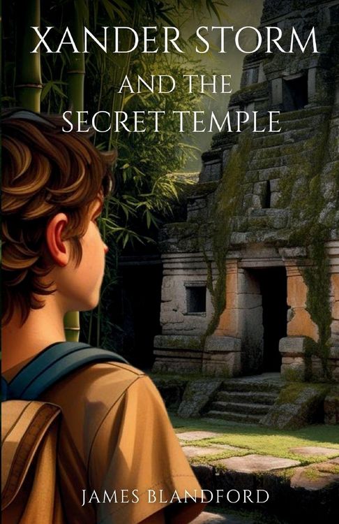 Produktbild: Xander Storm and the Secret Temple