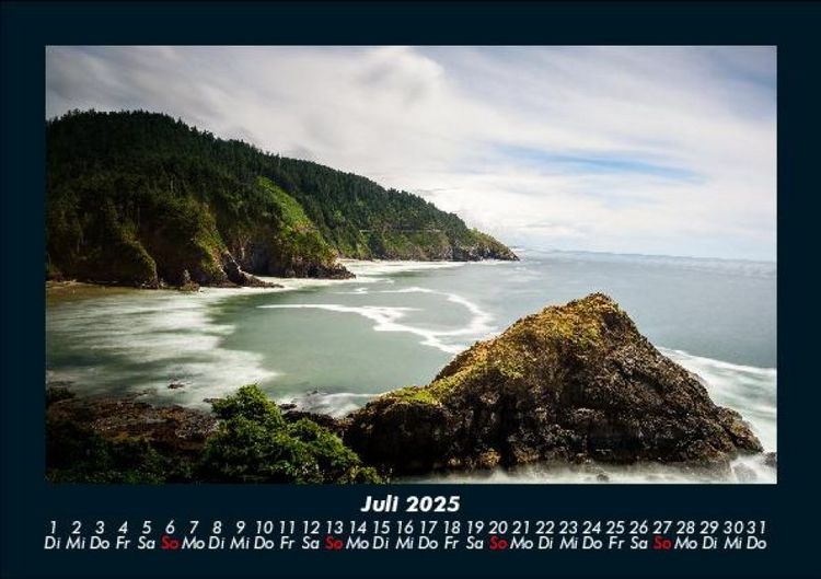 Produktbild: Bilder aus der Natur 2025 Fotokalender DIN A5