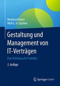 Produktbild: Gestaltung und Management von IT-Vertr&auml;gen