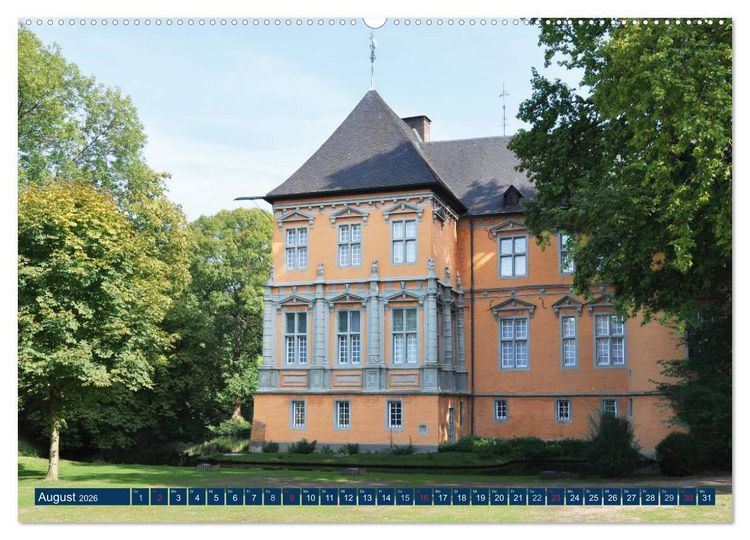 Produktbild: Impressionen aus M&ouml;nchengladbach (Wandkalender 2026 DIN A2 quer), CALVENDO Monatskalender