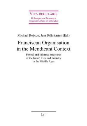 Produktbild: Franciscan Organisation in the Mendicant Context
