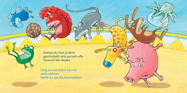 Produktbild: Blo&szlig; nicht sch&uuml;tteln!