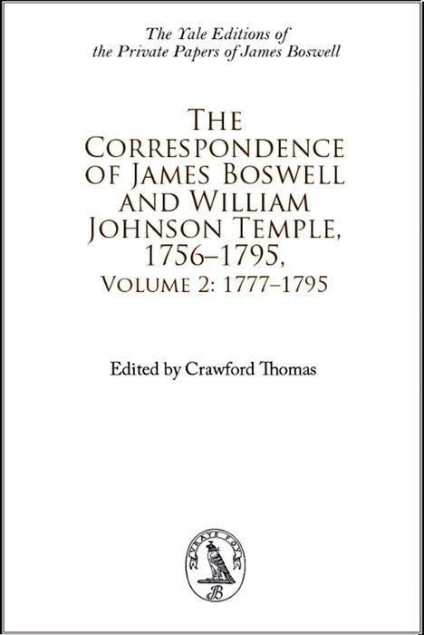 Produktbild: Boswell, J: Correspondence of James Boswell 1756-1795