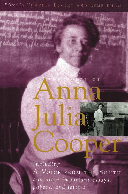 Produktbild: The Voice of Anna Julia Cooper