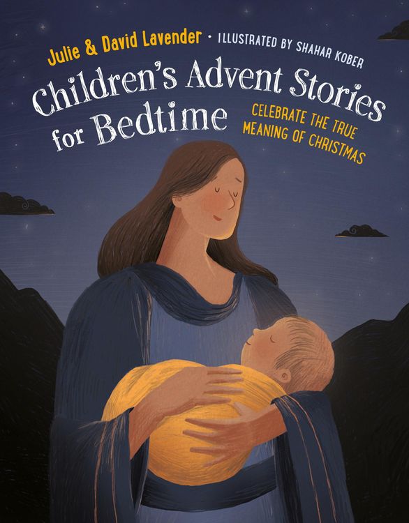 Produktbild: Childrens Advent Stories for Bedtime (Fully Illustrated)