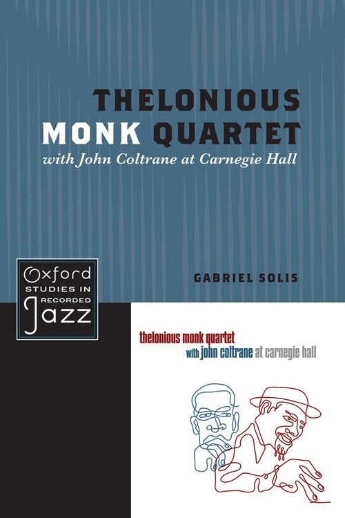 Produktbild: Thelonious Monk Quartet with John Coltrane at Carnegie Hall