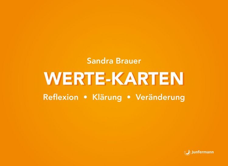 Produktbild: Werte-Karten