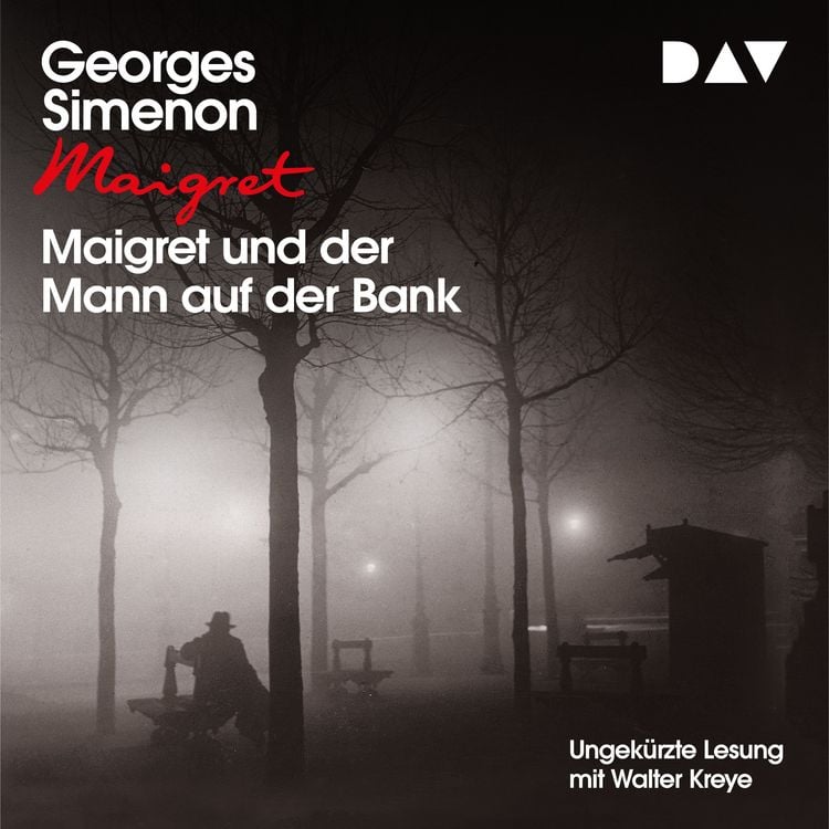 Produktbild: Maigret und der Mann auf der Bank