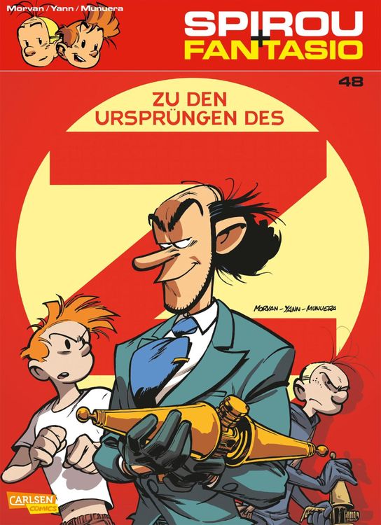 Produktbild: Spirou und Fantasio 48: Zu den Urspr&uuml;ngen des Z