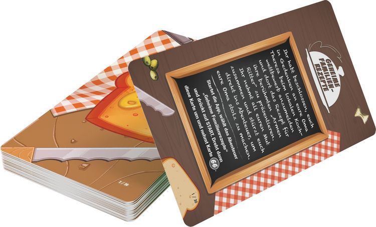 Produktbild: Unlock! Short Adventures Geheime Familienrezepte