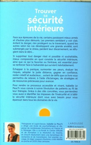 Produktbild: Trouver sa s&eacute;curit&eacute; int&eacute;rieure
