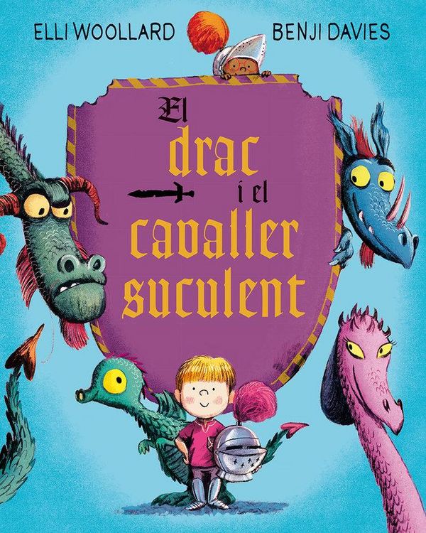 Produktbild: El drac i el cavaller suculent