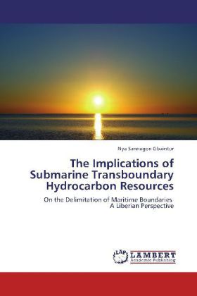 Produktbild: Gbaintor, N: Implications of Submarine Transboundary Hydroca