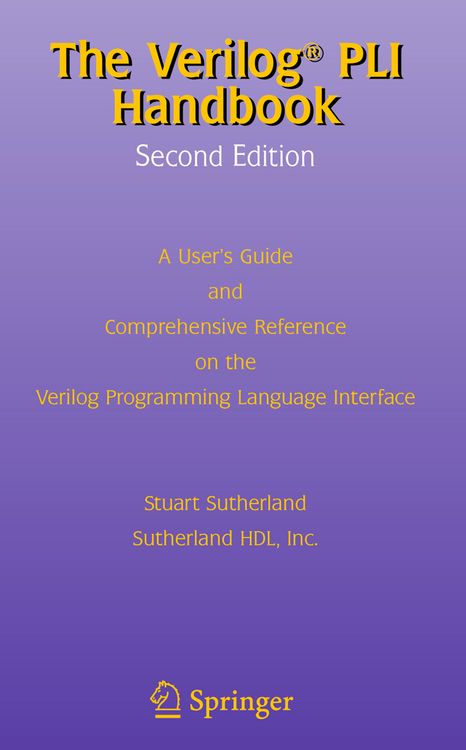 Produktbild: The Verilog PLI Handbook