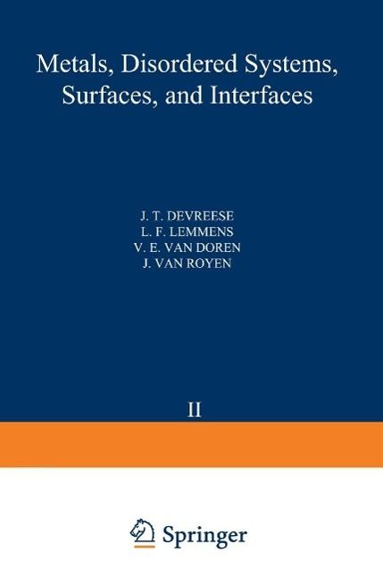 Produktbild: Recent Developments in Condensed Matter Physics
