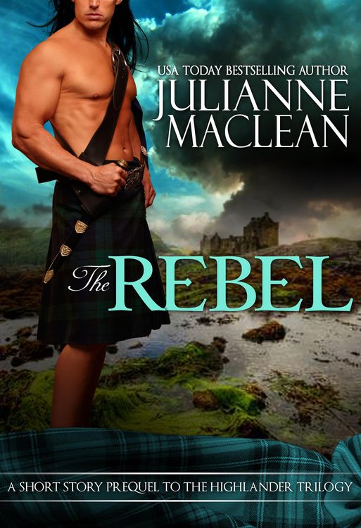 Produktbild: The Rebel (The Highlander Series)