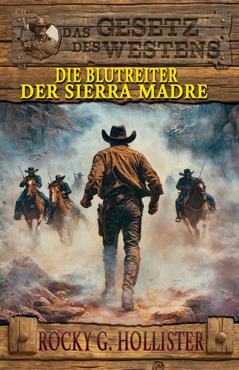 Produktbild: Die Blutreiter der Sierra Madre