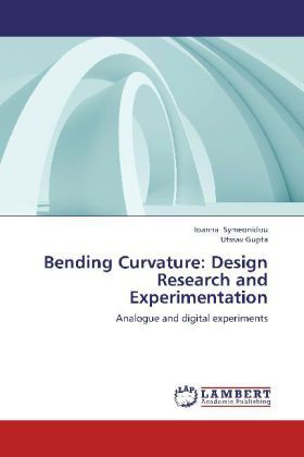 Produktbild: Symeonidou, I: Bending Curvature: Design Research and Experi