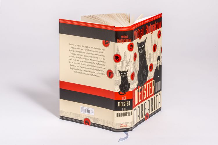 Produktbild: Der Meister und Margarita. Vollständig neu übersetzt von Alexandra Berlina