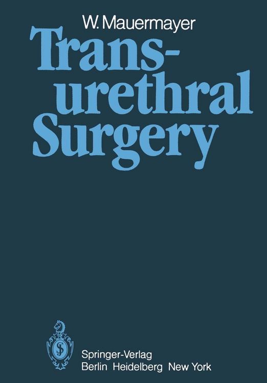 Produktbild: Transurethral Surgery